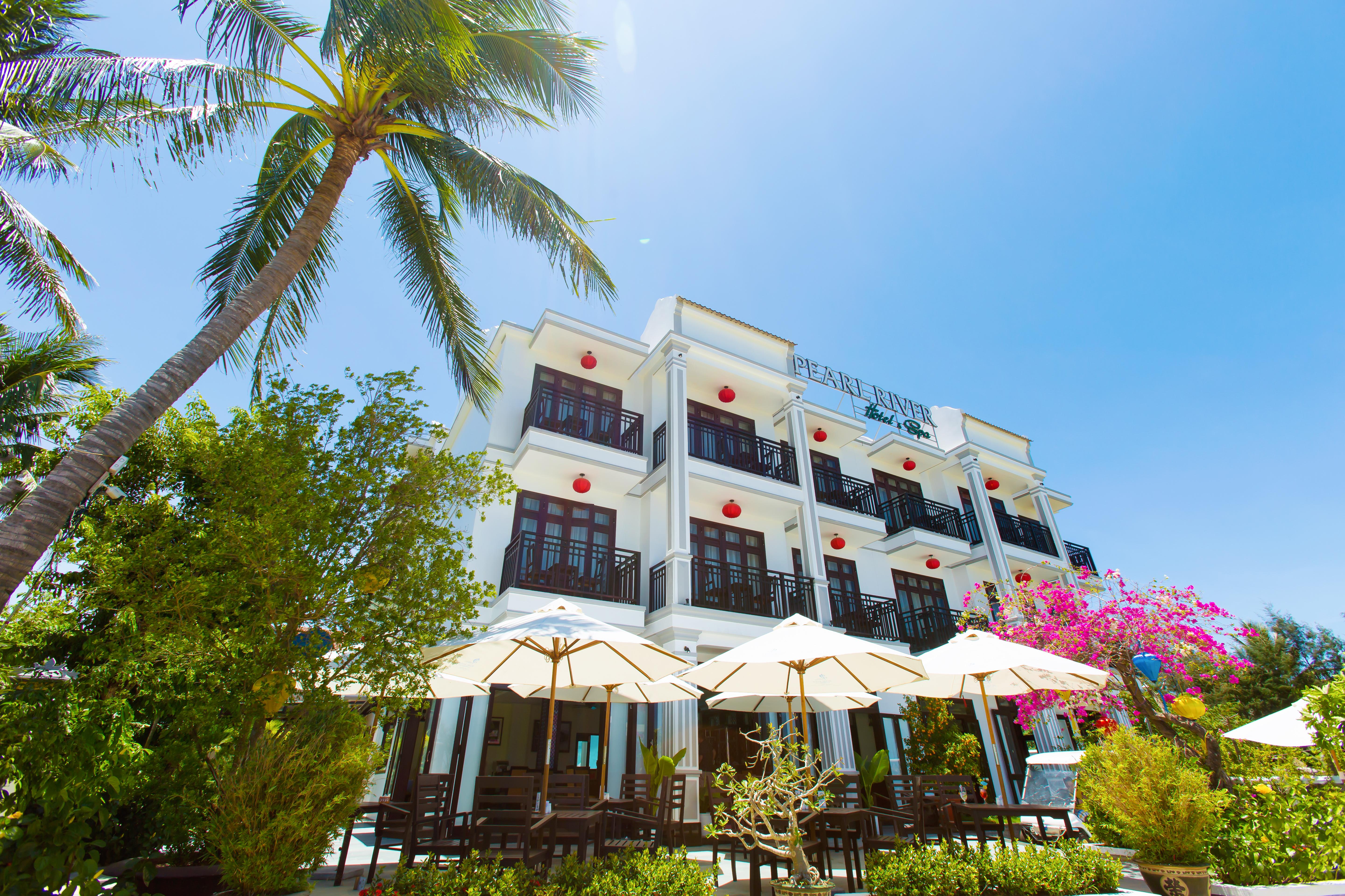 Pearl River Hoi An Hotel & Spa Dış mekan fotoğraf