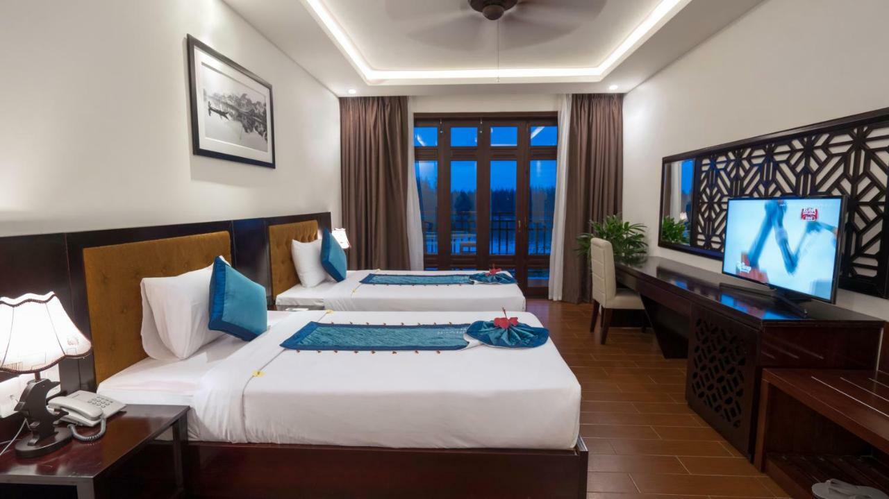 Pearl River Hoi An Hotel & Spa Dış mekan fotoğraf