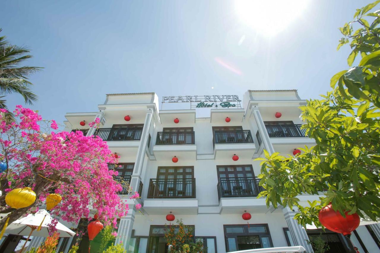 Pearl River Hoi An Hotel & Spa Dış mekan fotoğraf