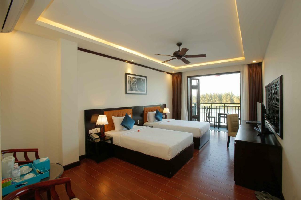 Pearl River Hoi An Hotel & Spa Dış mekan fotoğraf