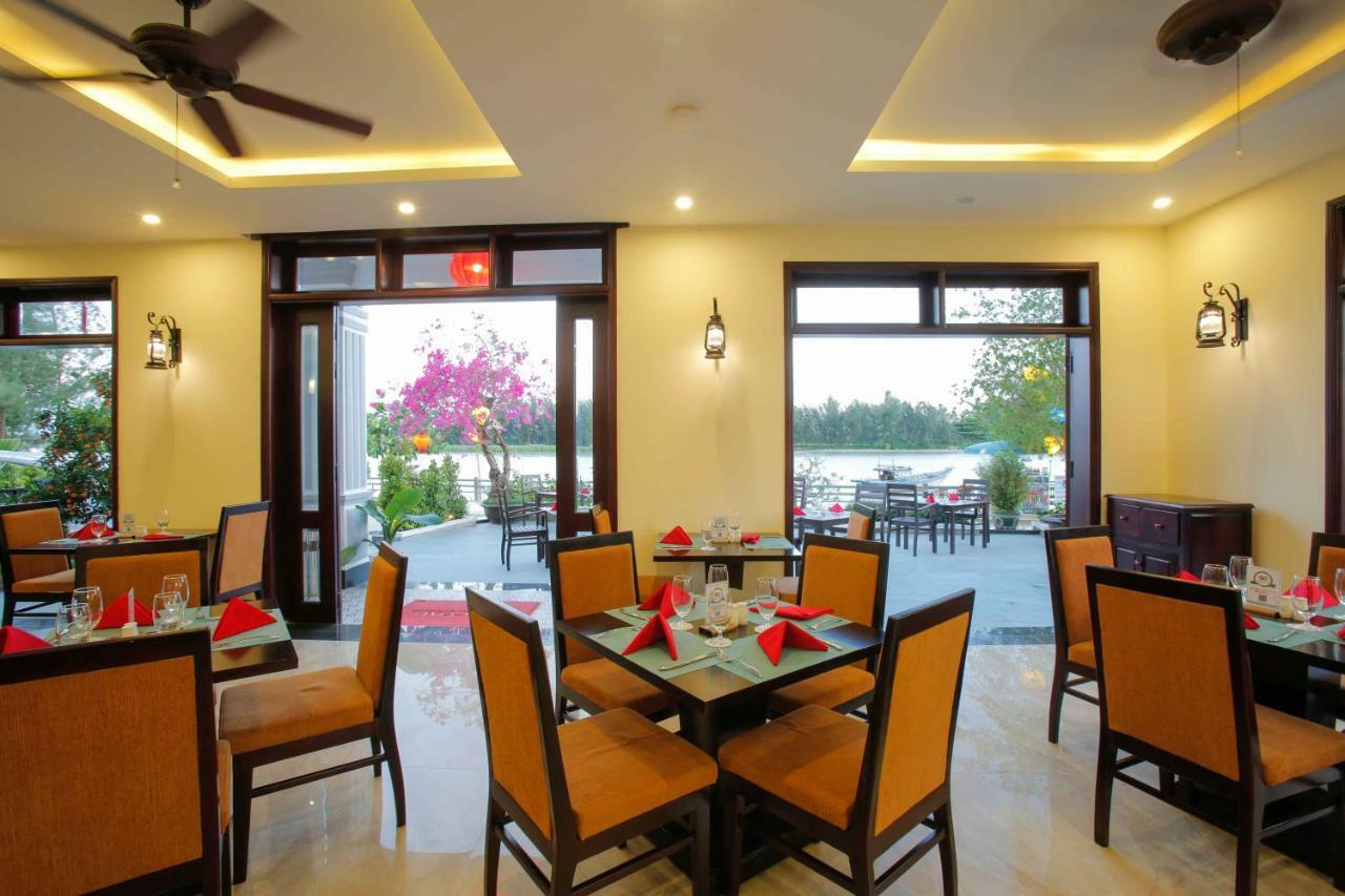 Pearl River Hoi An Hotel & Spa Dış mekan fotoğraf