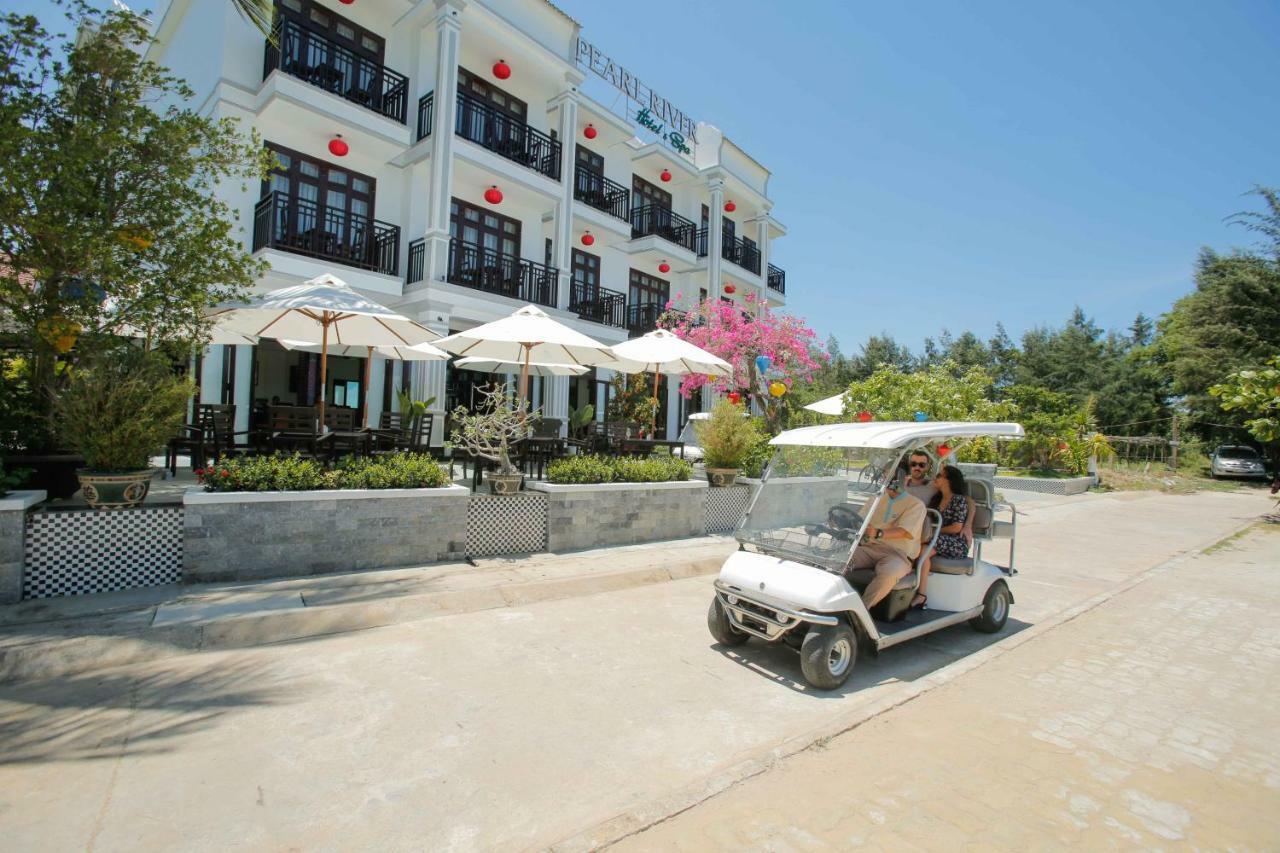 Pearl River Hoi An Hotel & Spa Dış mekan fotoğraf